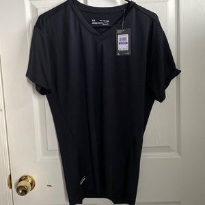 Under Armor NWT Black Compression T-Shirt XXL